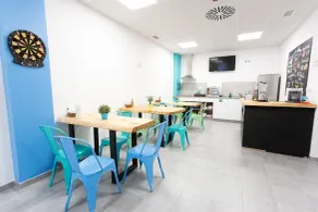 Ohana Tarifa Hostel - Restaurant