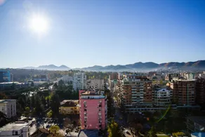 Sky Hotel Tirana - Vue de la chambre