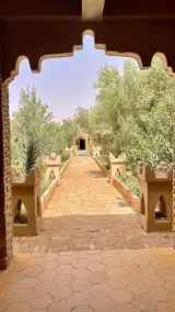 Kasbah Erg Chebbi - Udsigt fra værelset
