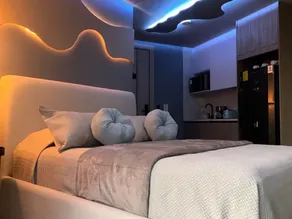 STUDIO Luxury View Edificio Harmony - Chambre