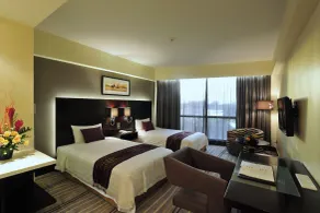 Ming Garden Hotel - Vue de la chambre