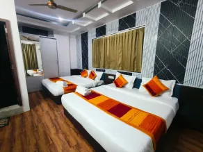 Papaya Leaf inn - Zimmer