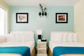 Seashell Motel - Vue de la chambre