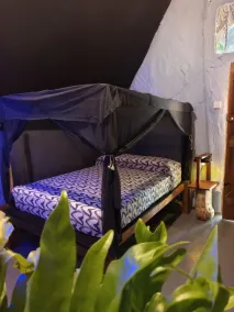 Sigiri Hunter's Eco Tree lodge - Zimmer
