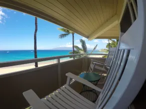Kaanapali Ocean Inn - Vue de la chambre