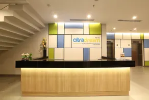 Hotel Citradream Tugu Yogyakarta - Reception