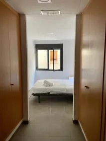 Holiday Appartement in Lucena del Cid- Basement A Ref 049 - Chambre
