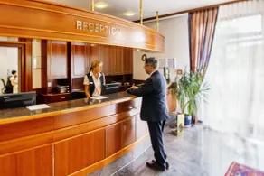 Trans World Hotel Columbus - Reception