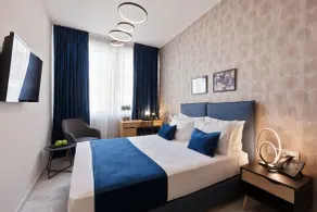 Trendy Hotel by Athens Prime Hotels - Vue de la chambre