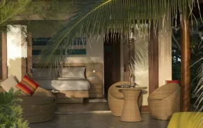 Summer Island Maldives - Chambre