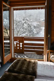 Café-Hôtel Le Morillon, Domaine du Grand Massif-Samoëns - Udsigt fra værelset