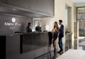 NJV Athens Plaza - Réception