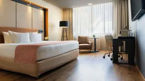 NH Aeropuerto T2 México - Habitación
