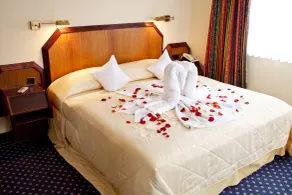 ATLANTIC Hotel Landgut Horn - Chambre