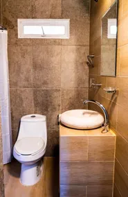 La Diligencia Cabañas Campestres - Bathroom