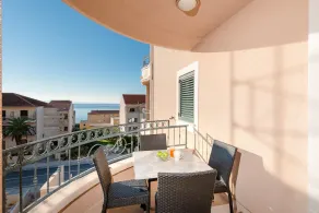 Villa Tucepi Beach - Ausblick vom Zimmer
