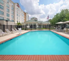 Hilton Garden Inn Houston/Bush Intercontinental Airport - Piscine