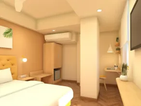 Bloom Hotel - Ranchi - Zimmer
