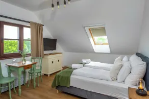 Wathay Vendégház - Habitación