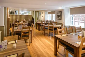 Queenshead Hotel Kelso - Restaurant