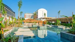 Sy Hotels Belek - Ausblick vom Zimmer