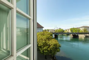 Hotel An Der Aare Swiss Quality - Ausblick vom Zimmer