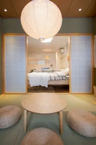 Tsubame Hotel Asakusabashi 3 minutes walk from Asakusabashi Station Near Asakusa, Akihabara, and Ueno Cooking utensils and kitchen washing machine available Direct access to Haneda and Narita airports - Room