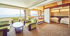 Mikazuki Sea-Park Hotel Katsuura - Room