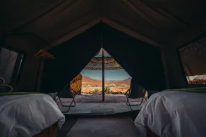 Etendeka Mountain Camp - Zimmer