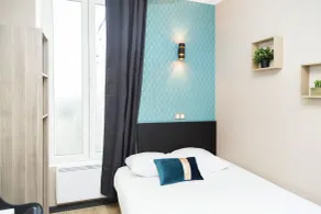 Résidence Aurmat Boulogne-Billancourt - Chambre