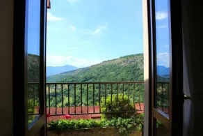 Hotel Cercone - Ausblick vom Zimmer