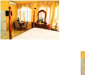 Dela de-Rose Guest House Negril Jamaica - Room