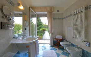 Hotel Lilla' - Badrum