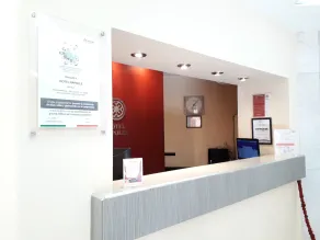 Hotel Napoles - Réception