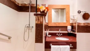 Hotel Flor De Neu - Baño