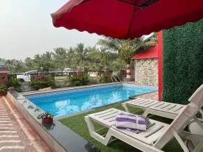 Ganga Bitan Family Inn - Piscine
