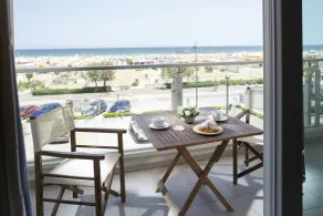 Club House Hotel - Vue de la chambre