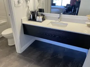 Rodeway Inn King William - Salle de bain