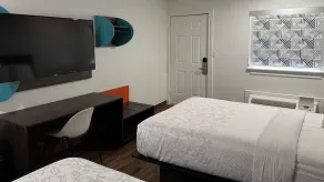 Motel 6 Galveston, TX - Beach/Seawall  - Chambre
