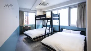 HafH Fukuoka THE LIFE - Hostel - Chambre
