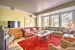 Charming Clitherall Cabin on West Battle Lake - Interior