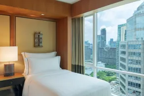 Conrad Bangkok - Vistas desde la habitación