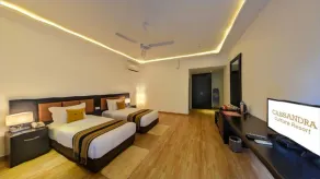 Cassandra Culture Resort - Chambre