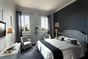 Hôtel La Magnaneraie - Værelse