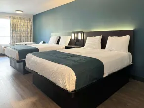 Studio 6 Suites Gardena, CA - Chambre