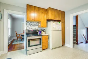 'AJ's Retreat' w/ Deck: Walk to Lake Michigan! - Interior