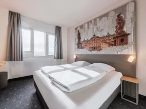 B&B HOTEL Rastatt - Chambre