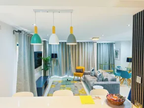 Liam Villas Newlands - Essbereich im Zimmer