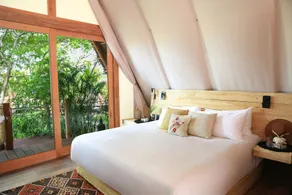Our Habitas Bacalar - Adults Only - Vue de la chambre