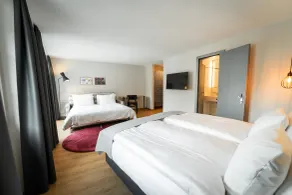 Boutique Hotel Stockalperhof - Chambre